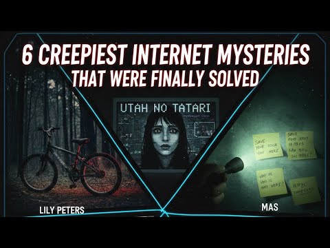 6 CREEPIEST Internet Mysteries That Were FINALLY Solved