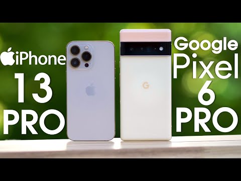 Pixel 6 Pro vs iPhone 13 Pro [Tested & Compared]