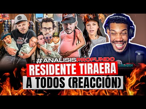 Residente - Quiero Ser Baladista (TIRADERA A TODOS) (REACCION) | EL ANALISIS PROFUNDO