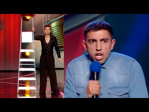 Весь Зал Угарает над Этим Танцем - Стояновка УГАРНЫЙ ПРИКОЛ | Лига Смеха