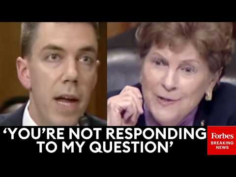 'I Feel Like I Ought To Lecture You': Jeanne Shaheen Grills Trump Official Over Diplomacy With Mali