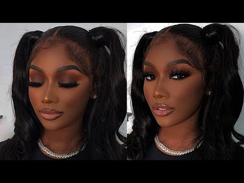 Smokey brown naked beat X transformation 🔥🤎#darkskin #makeuptutorial