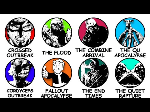 Fiction's WORST Apocalypses Explained in 10 Minutes