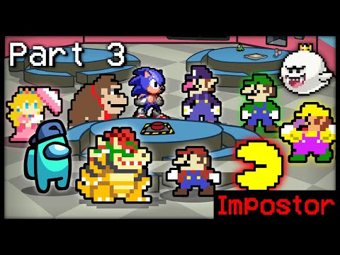 🔥AMONG US, But With Super Mario Bros. 3!!🍄