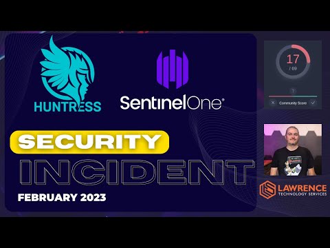 Security Incident Using Huntress & SentinelOne: What Was Found & What Was Missed 🚨