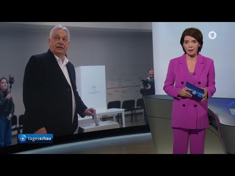 tagesschau 20:00 Uhr, 12.04.2026