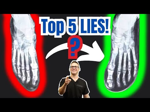 Top 5 Barefoot Shoes LIES! [Plantar Fasciitis, Bunions & Flat Feet]
