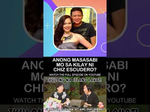Anong say mo sa kilay ni Chiz Escudero