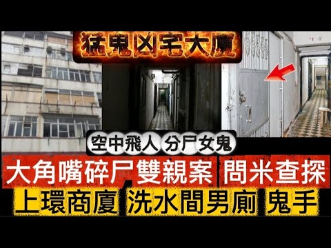 🆕🇭🇰猛鬼凶宅 | 大角嘴碎尸雙親案 | 空中飛人女鬼 | 上環商廈洗水間鬼手 | 靈異療養院 | 泳池鬼小孩 #鬼故 #怪談 #ghost #scary 
