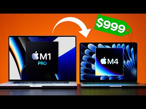 BEST VALUE Mac EVER! M4 MacBook Air vs M1 Pro MacBook Pro Comparison