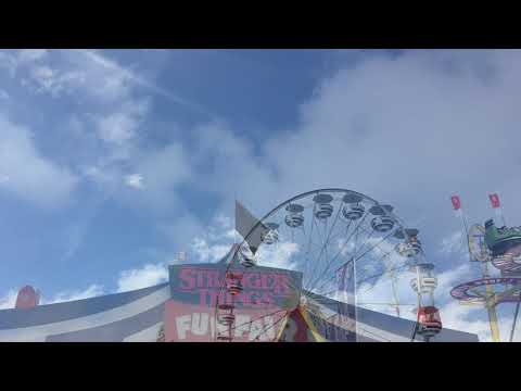 Stranger Things Fun Fair At Calgary Stampede 2019 WestJet Skyride