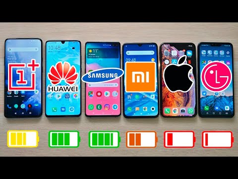 OnePlus 7 Pro vs P30 Pro vs Galaxy S10+ vs XS Max vs Mi 9 | EXTREME BATTERY TEST!!