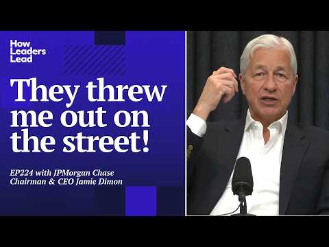 Jamie Dimon: The Boardroom Battle That Got Me Fired