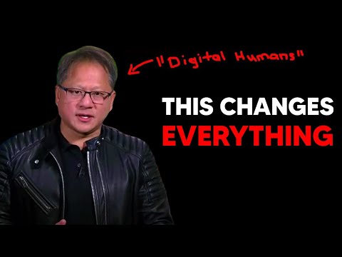 Nvidia's CEO Reveals SHOCKING AI Future