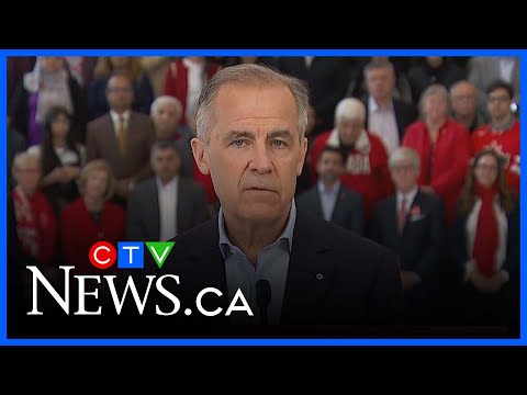 Liberal Leader Mark Carney discusses economy, finances in Ontario