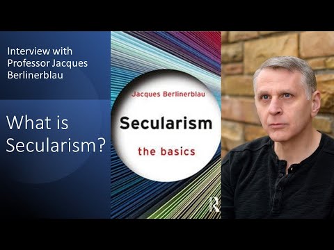 What is Secularism?
