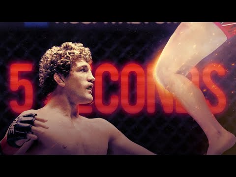 The Embarrassing UFC Career Of Ben Askren