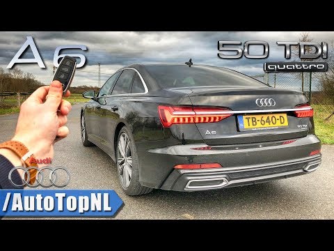 2019 Audi A6 50 TDI REVIEW on AUTOBAHN & ROAD by AutoTopNL
