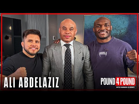 ALI ABDELAZIZ: Conor McGregor Khabib Brawl, Kamaru vs Islam, Dana White Negotiation || Pound 4 Pound
