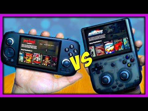 Anbernic RG406H vs RG406V - The Vertical vs Horizontal Debate Must End