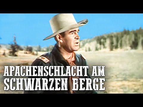 Apachenschlacht am schwarzen Berge | Rod Cameron | Westernfilm