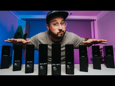 How I Store over 100TB of Video Footage - Video File Storage Tutorial