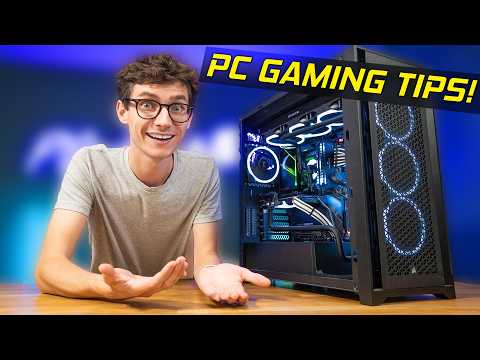 10 AWESOME PC Gaming Tips and Tricks For Your GAMING PC! 😁