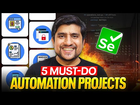 5 Important Selenium Projects That You Must Do
