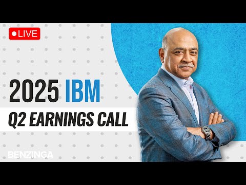🔴 WATCH LIVE: IBM Q2 2025 Earnings Call | $IBM