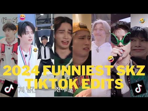 THE ULTIMATE SKZ FUNNY TIKTOK EDITS OF 2024 (1 hour long of cursed edits)