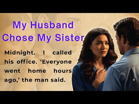 My Husband Chose My Sister | English Story for Learning | Graded Reader (A1 | A2) ✅
