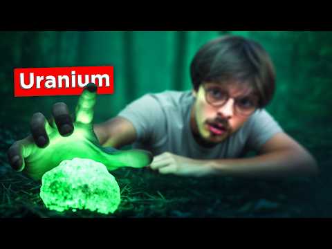On a Miné de l'Uranium en Vrai (c'était une mauvaise Idée)