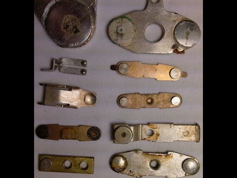 Recycling of various CONTACTS, with preliminary disassembly and separation