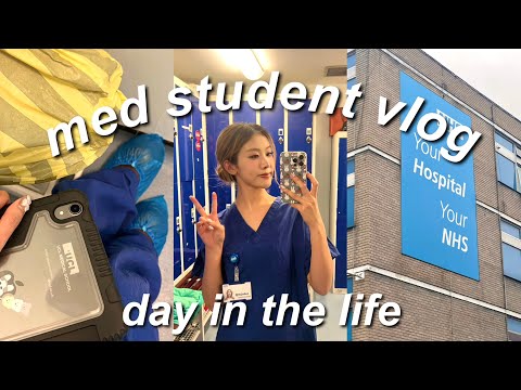 A day in the life on my away rotation as a 5th year medical student! 🩺