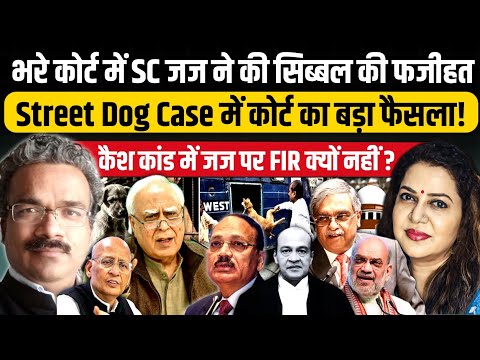 भरे कोर्ट में जज ने की सिब्बल की फजीहत l Adv Sandeep Mishra l Anju Pankaj