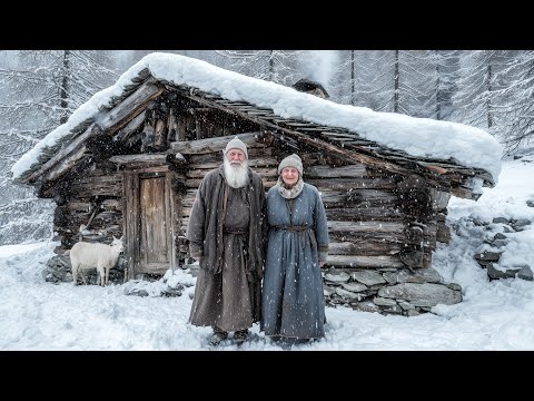 WINTER LIFE IN THE ISOLATED SWISS VILLAGES - ISOLATED PEOPLE IN THE SWISS MOUNTAINS