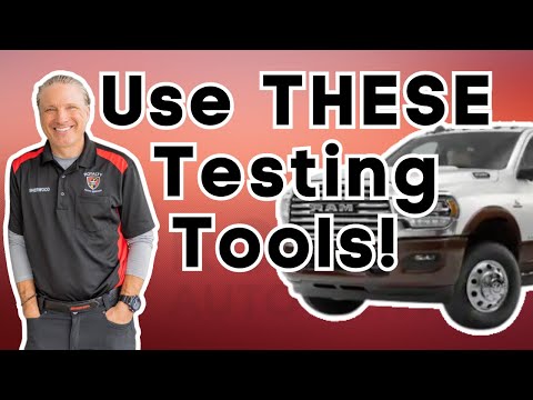 Ways To Test a Cylinder Misfire (Ram 1500 3.6L)