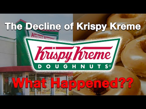 The Decline of Krispy Kreme...What Happened?
