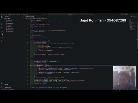 TUGAS 3 - Pemograman Berbasis Desktop