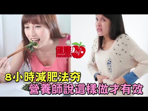 8小時減肥法夯 營養師說這樣做才有效 | 台灣蘋果日報