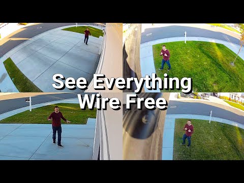 Secure Every Corner With eufyCam S4 Wire Free Solar Powered Security Camera