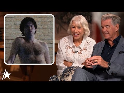Helen Mirren Raves Over Young Pierce Brosnan: 'Aren't You Gorgeous'