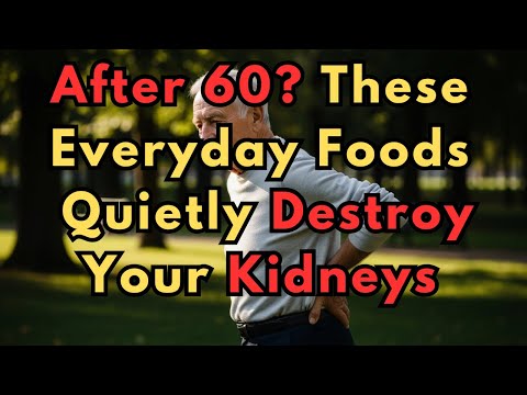 After 60? These 10 Everyday Foods Quietly Destroy Your Kidneys