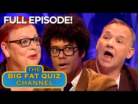 FULL EPISODE | "That's Going to Confuse You Sexually" | Big Fat Quiz of the 90s