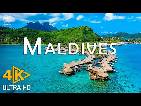 MALDIVES 4K UHD • Why This Is the Tropical Beach Paradise You Must Visit | Top 100 Nature