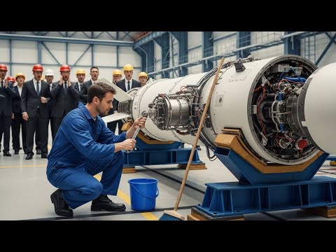1000 ingénieurs échouent, mais un mécanicien humble répare la fusée en une minute Son destin change…
