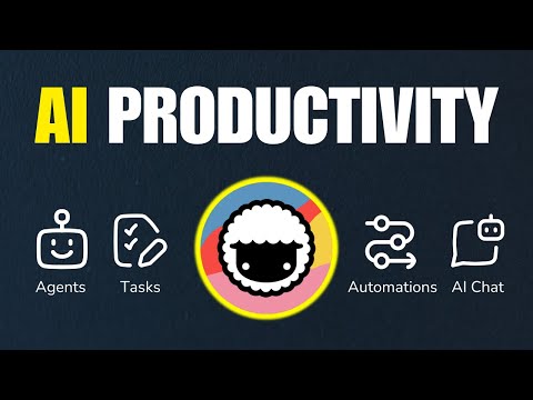 Taskade 101: Main Features & UI Overview (#1)