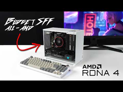 Build A Low Cost All AMD Budget Gaming PC! Less Than A Switch 2 With Few Games!