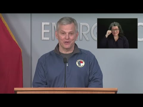 Full presser: Governor Josh Stein gives update on snowstorm aftermath in NC