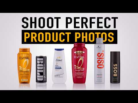 White Background PRODUCT PHOTOGRAPHY in 2025 - Perfect Packshot